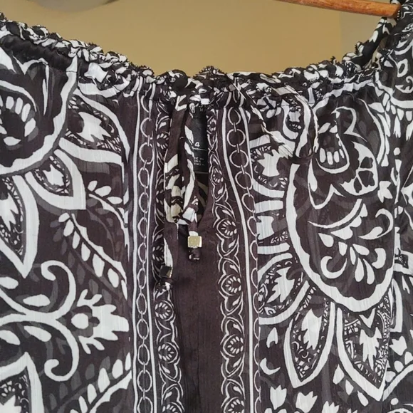 White House black market summer , long dress💐 - Picture 6 of 8